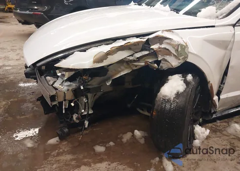2021 Hyundai Sonata Sel from USA, damaged, VIN 5NPEF4JA9MH079793
